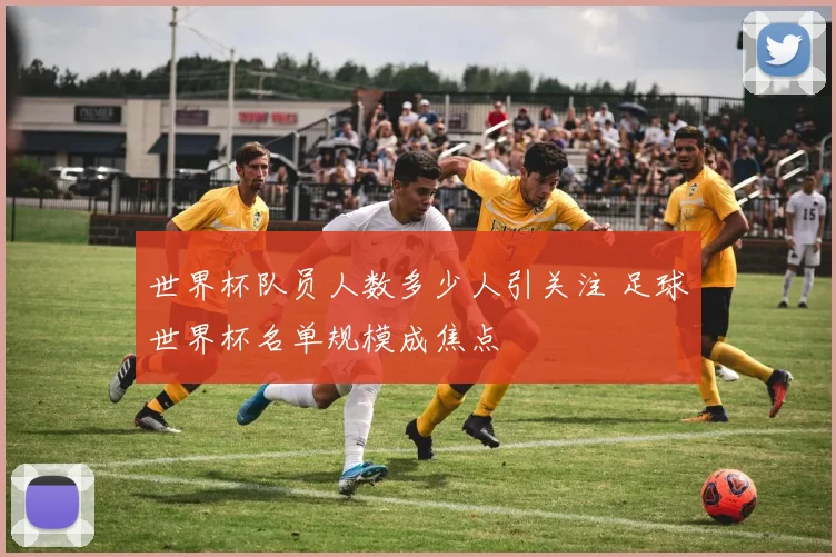 世界杯队员人数多少人引关注 足球世界杯名单规模成焦点