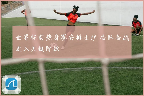 世界杯前热身赛安排出炉 各队备战进入关键阶段